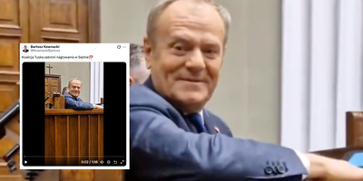 Starcie Tuska i Bartosza Kownackiego