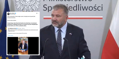Internauci komentują wpis Waldemara Żurka po decyzji Sejmu ws. Zbigniewa Ziobry