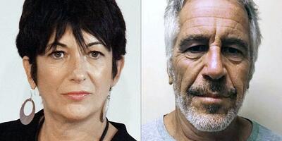 Ghislaine Maxwell i Jeffrey Epstein