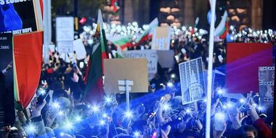 protesty w Bułgarii