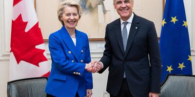 von der Leyen i Carney