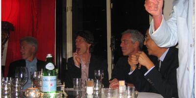 Jeffrey Epstein i Bill Clinton