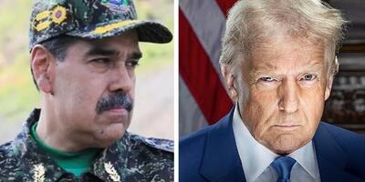 Trump i Maduro