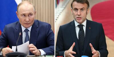 Putin i Macron