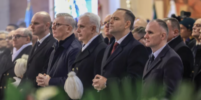 Prezydent Nawrocki w Katowicach. Pamięć o ofierze górników z Wujka trwa