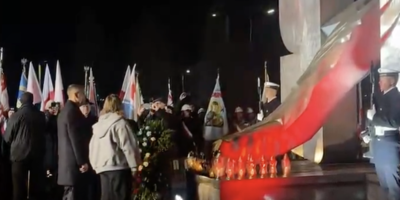 Prezydent Karol Nawrocki oddał hołd ofiarom Grudnia 1970 w Gdyni