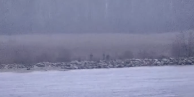 Rosyjscy funkcjonariusze na granicy NATO