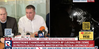 Górnicy z Silesii nie ustępują