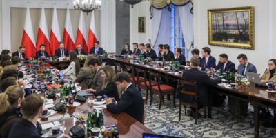 II posiedzenie Rady Młodzieży przy Prezydencie RP
