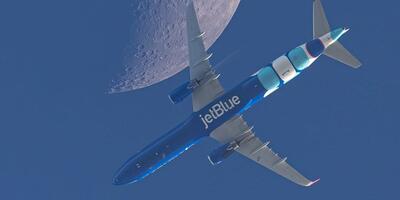 samolot linii JetBlue