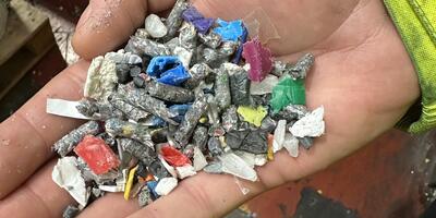 plastik z recyklingu