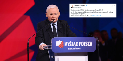 Jarosław Kaczyński krytykuje drożyznę przed świętami