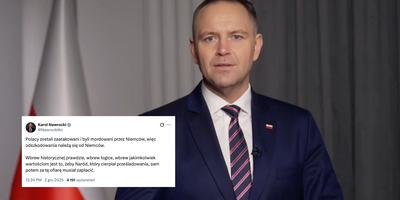 Nawrocki ostro do Tuska. Prezydent reaguje na słowa o reparacjach, które wywołały oburzenie