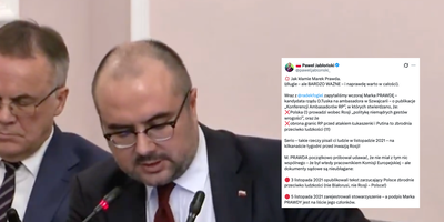 Jabłoński o Marku Prawdzie