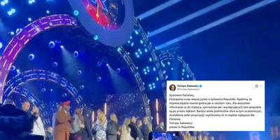 Sakiewicz komentuje przygotowania do sylwestra Republiki