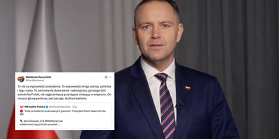 Były działacz PZPR atakuje prezydenta Karola Nawrockiego