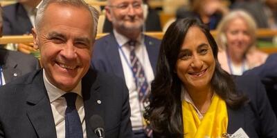 Mark Carney i Anita Anand