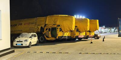 maskowanie rakiet balistycznych przez Chiny