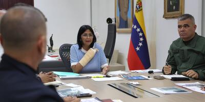 Delcy Rodríguez