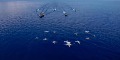 grupa uderzeniowa lotniskowca USS Abraham Lincoln