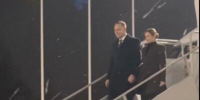 Prezydent RP Karol Nawrocki z Pierwszą Damą Rzeczypospolitej