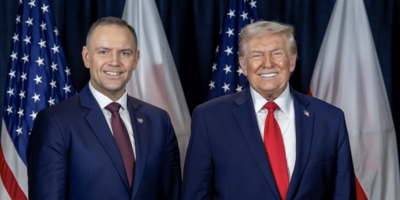 Donald Trump Karol Nawrocki