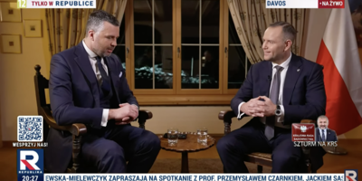 Karol Nawrocki w Republice