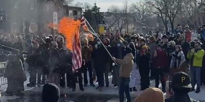 protesty w Minneapolis