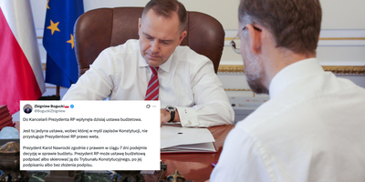 Ustawa budżetowa trafiła do prezydenta