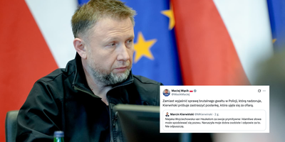 Kierwiński straszy posłankę PiS pozwem. Wąsik odpowiada ostro