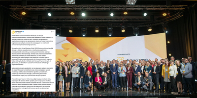 Afera w Polsce 2050 z wyborami przewodniczącego