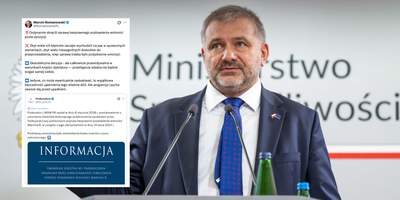Umorzenie śledztwa ws. zatrzymania Marcina Romanowskiego