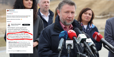Kierwiński dokonał autodemaskacji. Internauta ujawnia szokujący fragment wpisu ministra