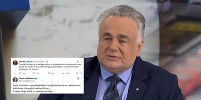 Sakiewicz odpowiada na prowokację Tuska