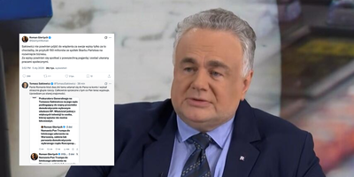 Sakiewicz odpowiada na ataki Giertycha