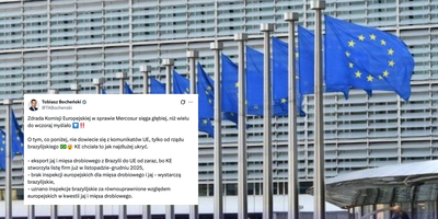 Komisja Europejska ukryła decyzję ws. Mercosur
