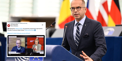 Szczerba o zaproszeniu Trumpa do Rady Pokoju