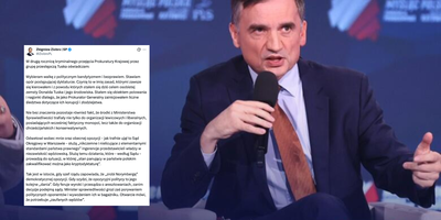 Reakcja Ziobry na azyl