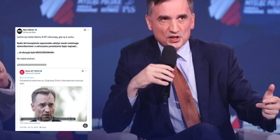 Internauci krytykują media po decyzji sądu ws. Ziobry