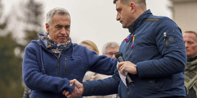 Călin Georgescu i George Simion