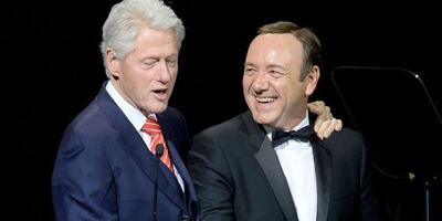 Bill Clinton i Kevin Spacey