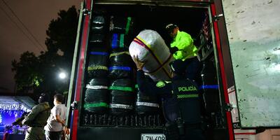 policja kolumbijska