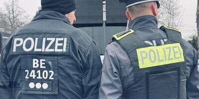 niemieccy policjanci