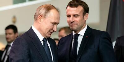 Macron znowu chce "dialogu" z Moskwą