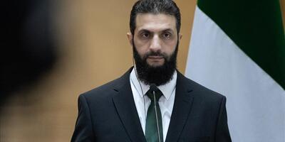 Prezydent Syrii Ahmed al-Shara