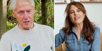 Bill Clinton i Monica Lewinsky