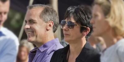 Mark Carney i Ghislaine Maxwell