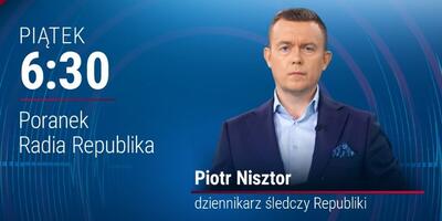 Piotr Nisztor w Radiu Republika