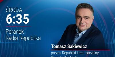 Tomasz Sakiewicz w Radiu Republika