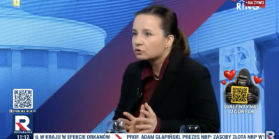„Polskie słońce” i górnicy nad ziemią. Zielińska znowu się kompromituje